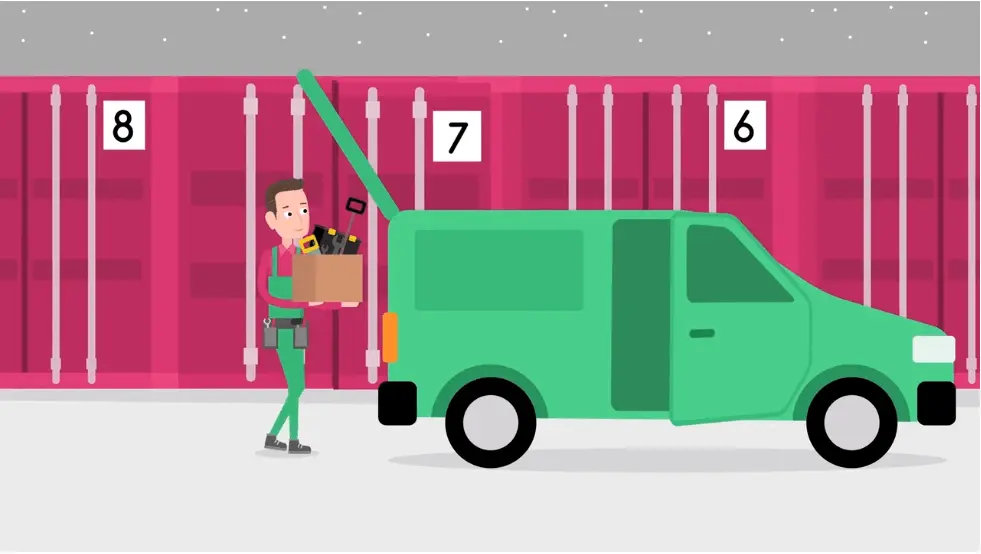 PinkStorage video how to use it